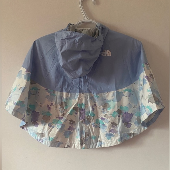 The North Face Girls Rain Poncho Size 5 - Picture 7 of 7